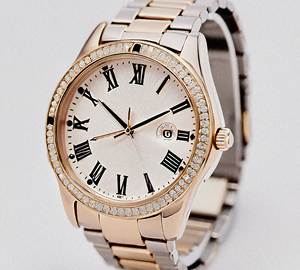 Nostalgia Time 60's Open Heart Men's Watch | NT60H8