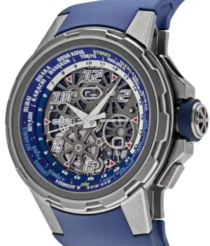 Richard Mille Automatic Winding Worldtimer RM 63-02