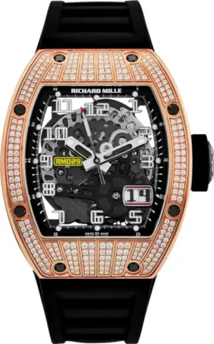 Richard Mille RM 029 Rose Gold Automatic with Oversize Date RM 029 RG