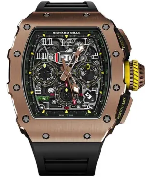 Richard Mille AUTOMATIC FLYBACK CHRONOGRAPH RM 11-03 RM11-03 RG