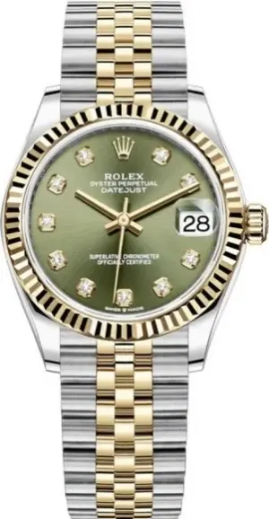 Rolex 31mm Steel and Yellow Gold 278273-0030