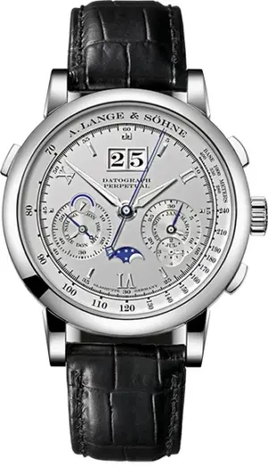 A. Lange & Sohne Datograph Perpetual 410.025