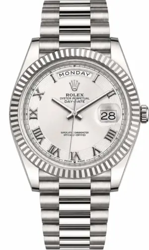 Rolex II 41mm White Gold 218239 icrp