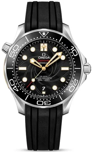 Omega Seamaster Diver 300M On Her Majesty’s Secret Service 50th Anniversary 210.22.42.20.01.004 210.22.42.20.01.004