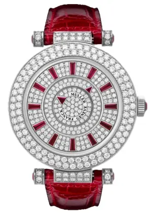 Franck Muller Ronde DBL MYST D CD 42