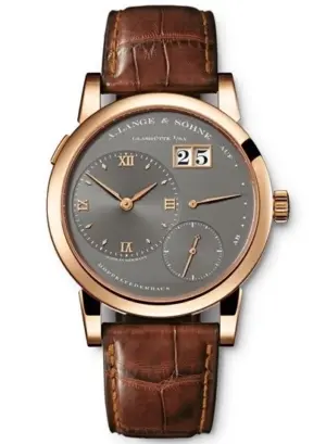 A. Lange & Sohne Lange 1 Mens Manual in Rose Gold 101.033