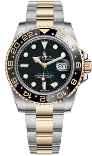 GMT-Master II 40mm Steel and Yellow Gold