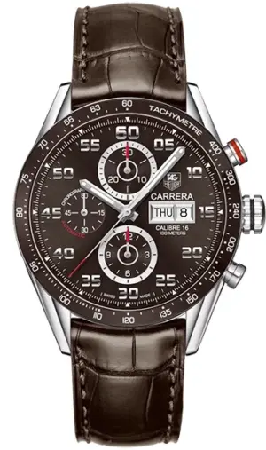 Tag Heuer Calibre 16 Day Date Automatic Chronograph 43 mm CV2A12-FC6236