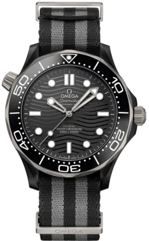Omega Diver 300M Omega Co‑Axial Master Chronometer 43.5 mm 210.92.44.20.01.002