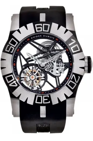 Roger Dubuis Easy Diver Flying Tourbillon Skeleton 48 RDDBSE0185